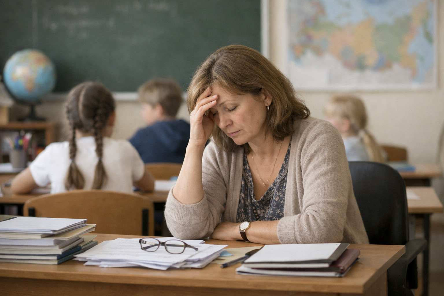 Федеральные надбавки учителям задерживают в десяти российских регионах