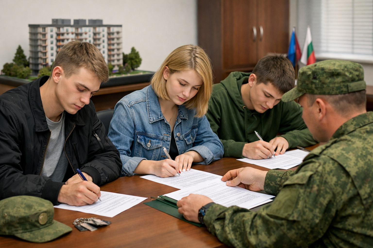 Российские сироты подписывают военные контракты для ускорения получения жилья
