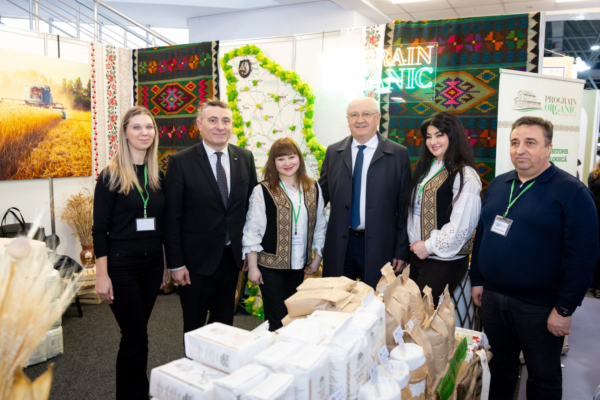 Александру Мунтяну призвал открывать талантливых производителей на выставке «Произведено в Молдове»