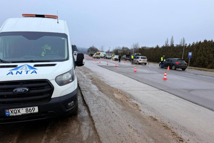 ANTA проводит сбор данных о дорожном движении для технико-экономического обоснования объездной дороги Кишинёва