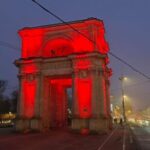 Арка триумфа в Кишиневе будет освещена в красный цвет в честь Китайского Нового года