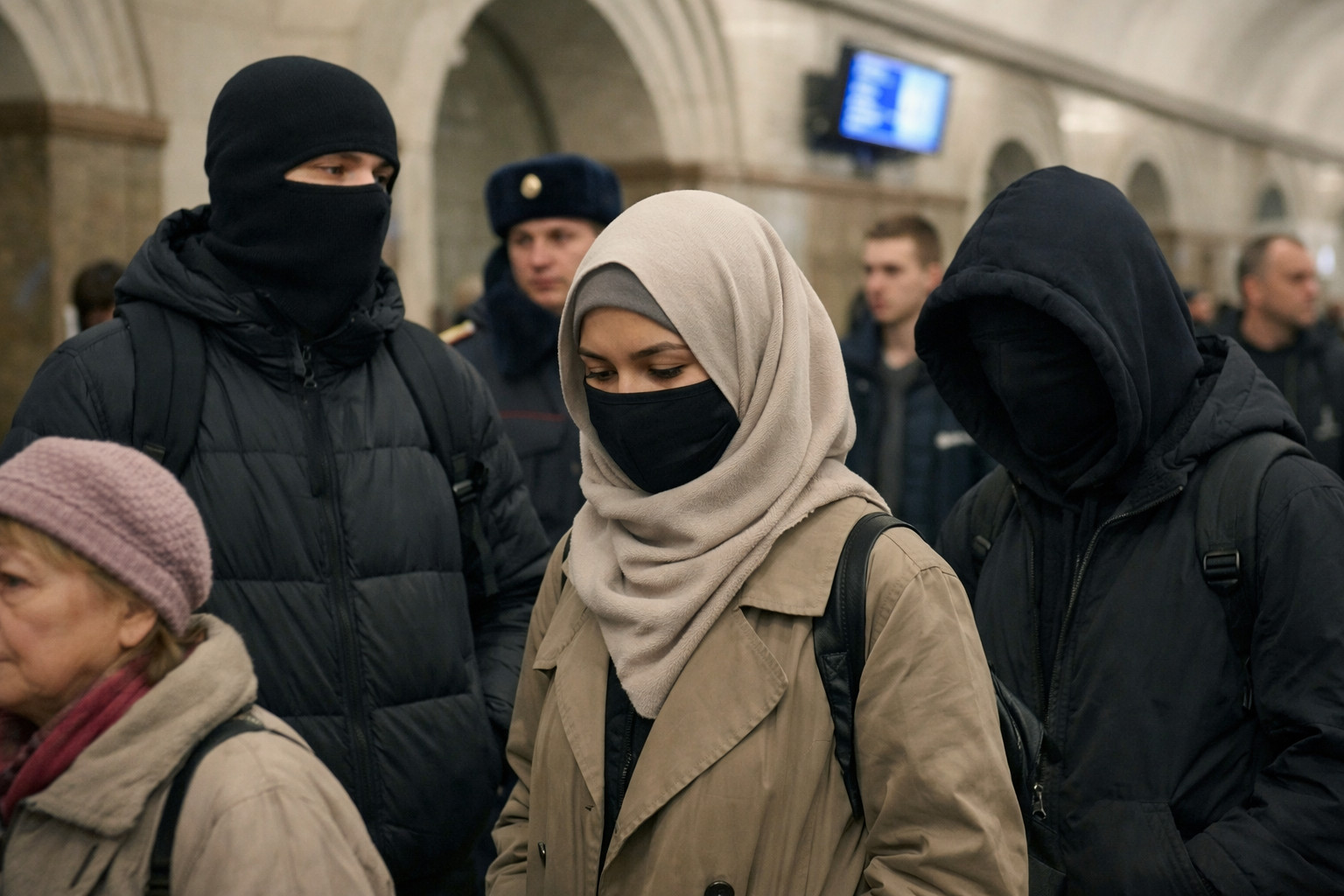 В России планируют запретить скрывать лицо в общественных местах