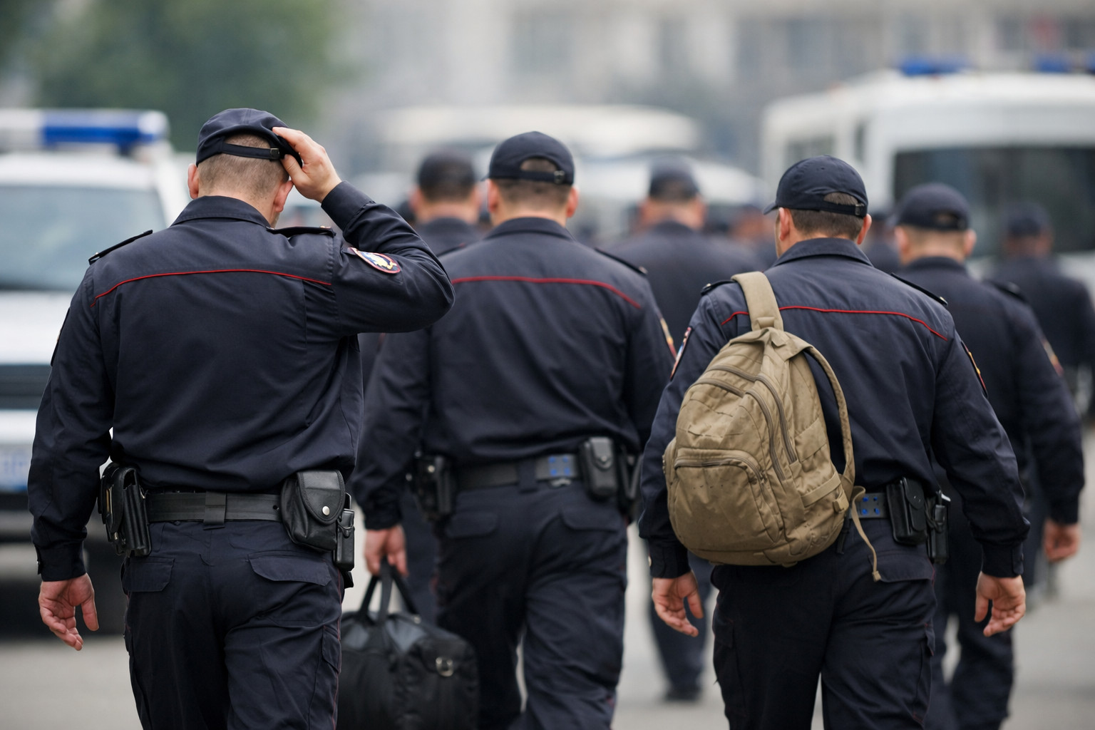 Кадровый кризис в МВД: 80 тысяч полицейских уволились за год