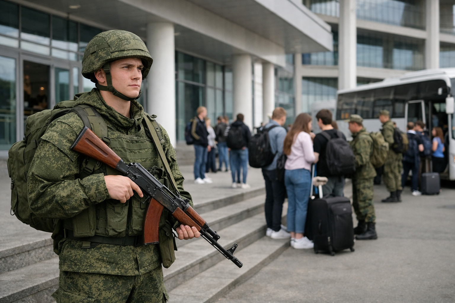 Администрация ДВФУ утвердила месячные квоты на отправку студентов в зону боевых действий