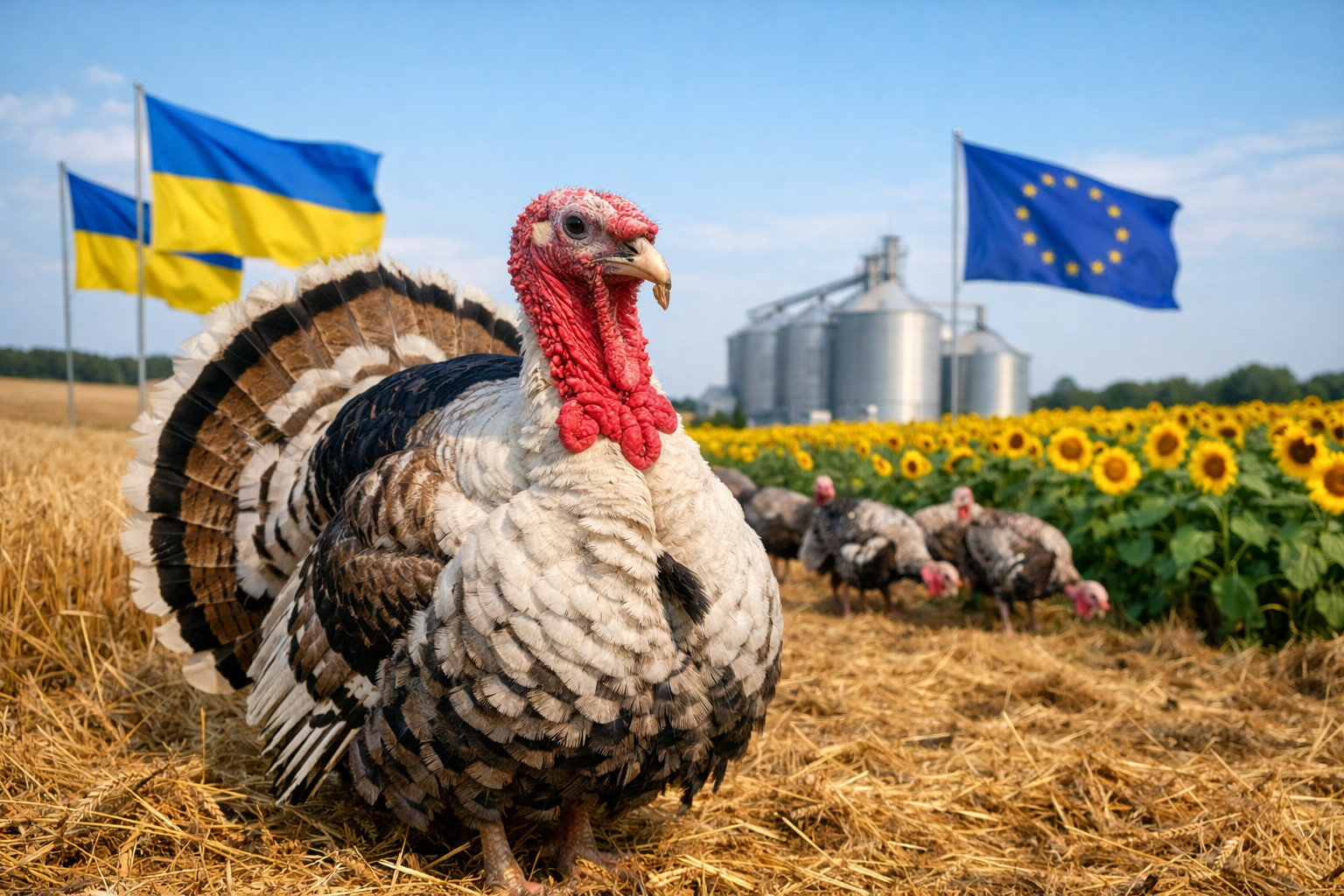 Украинская индейка становится стратегическим ресурсом для стабилизации рынка ЕС