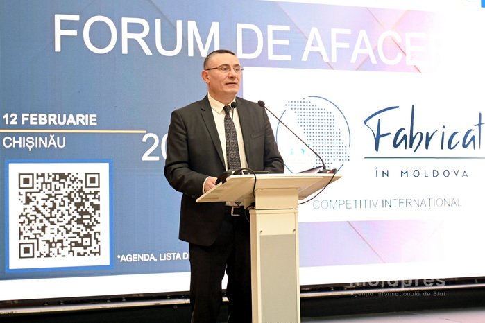 Бизнес-форум «Произведено в Молдове» стартовал в Кишинёве с участием международных делегатов
