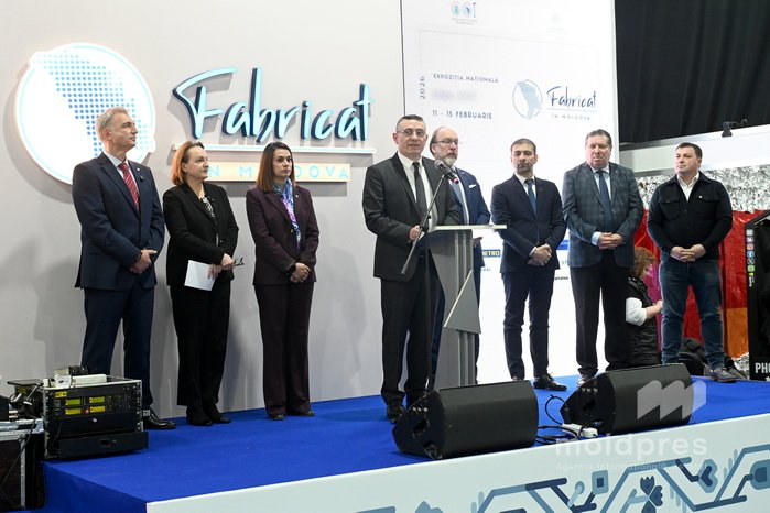 Более 400 компаний участвуют в выставке "Произведено в Молдове" в МВЦ "Moldexpo"