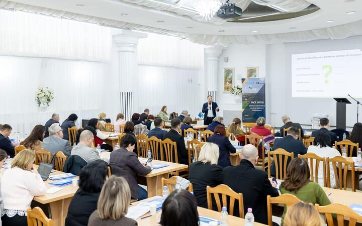 Более 80 мэров Молдовы обучаются привлечению европейских фондов для местного развития