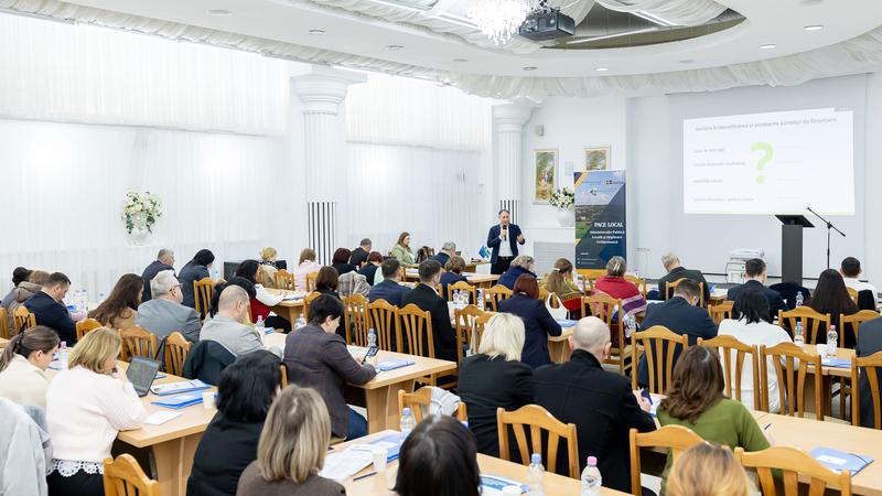 Более 80 мэров Молдовы обучаются привлечению европейских фондов для местного развития