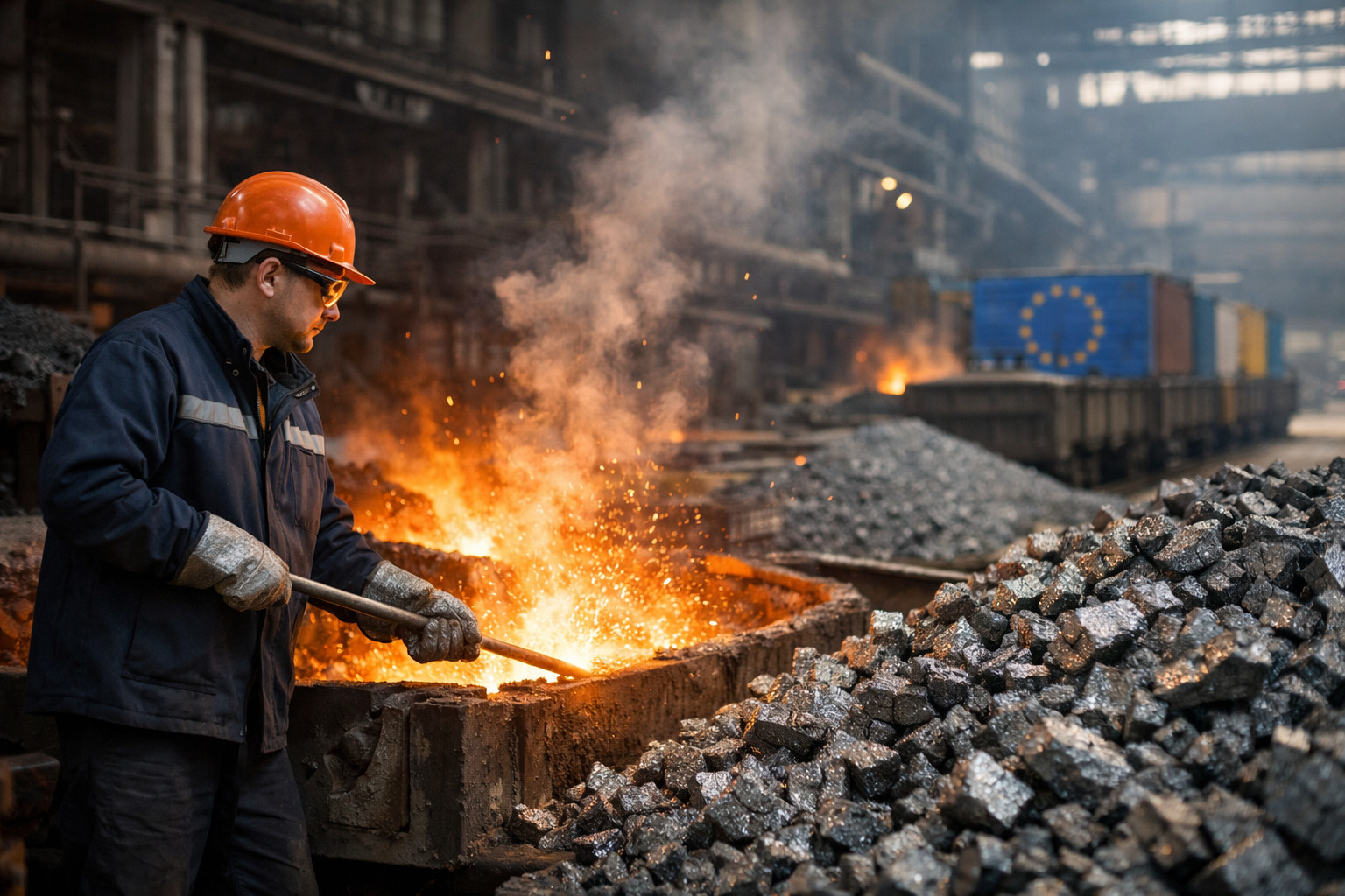Украина нарастила производство ферросплавов на 17% в 2025 году, укрепив поставки в Европу