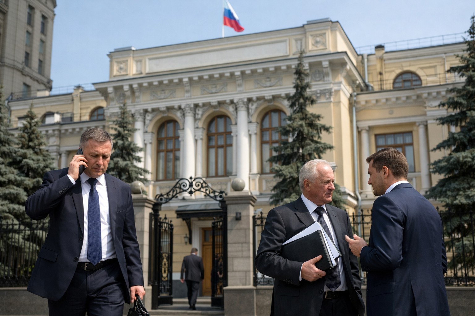 ЦБ РФ ужесточает требования к кредитованию крупных компаний с высокой долговой нагрузкой