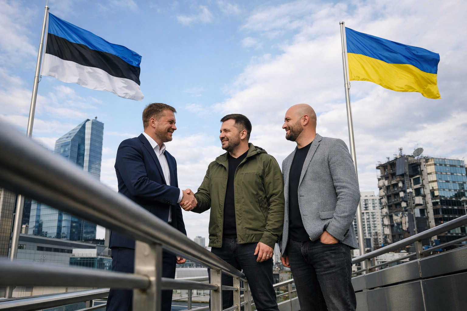 Эстонские инвесторы вложили €7,2 млн в украинский стартап геопространственной разведки