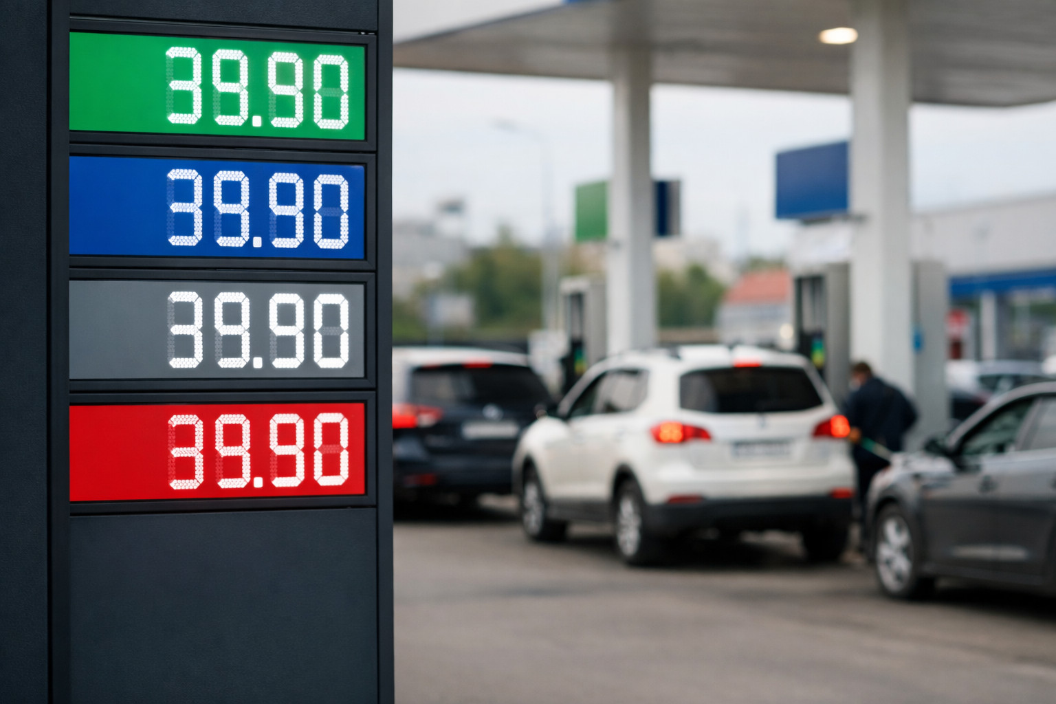 Цены на топливо в России растут быстрее инфляции, увеличивая нагрузку на население