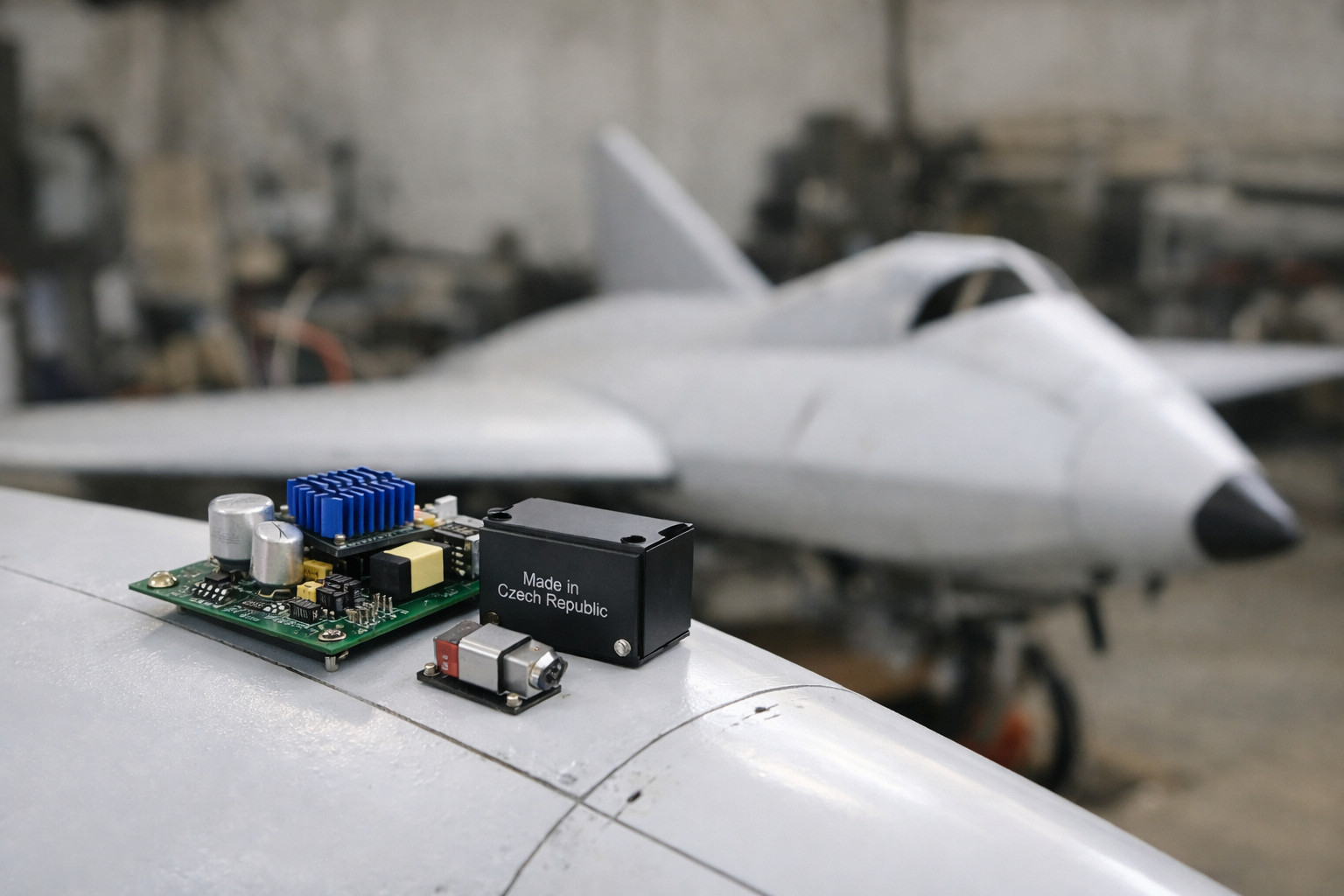 Чешские промышленные компоненты обнаружены в российских ударных дронах Shahed