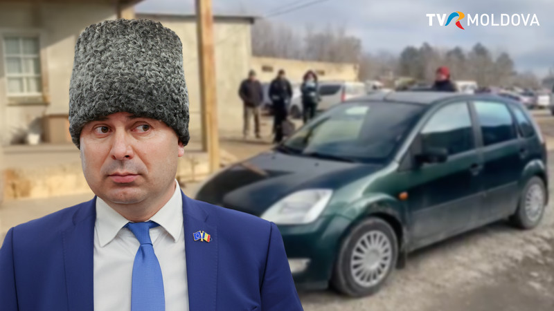 Депутаты расследуются за выезд автомобиля из специальной парковки в Молдове