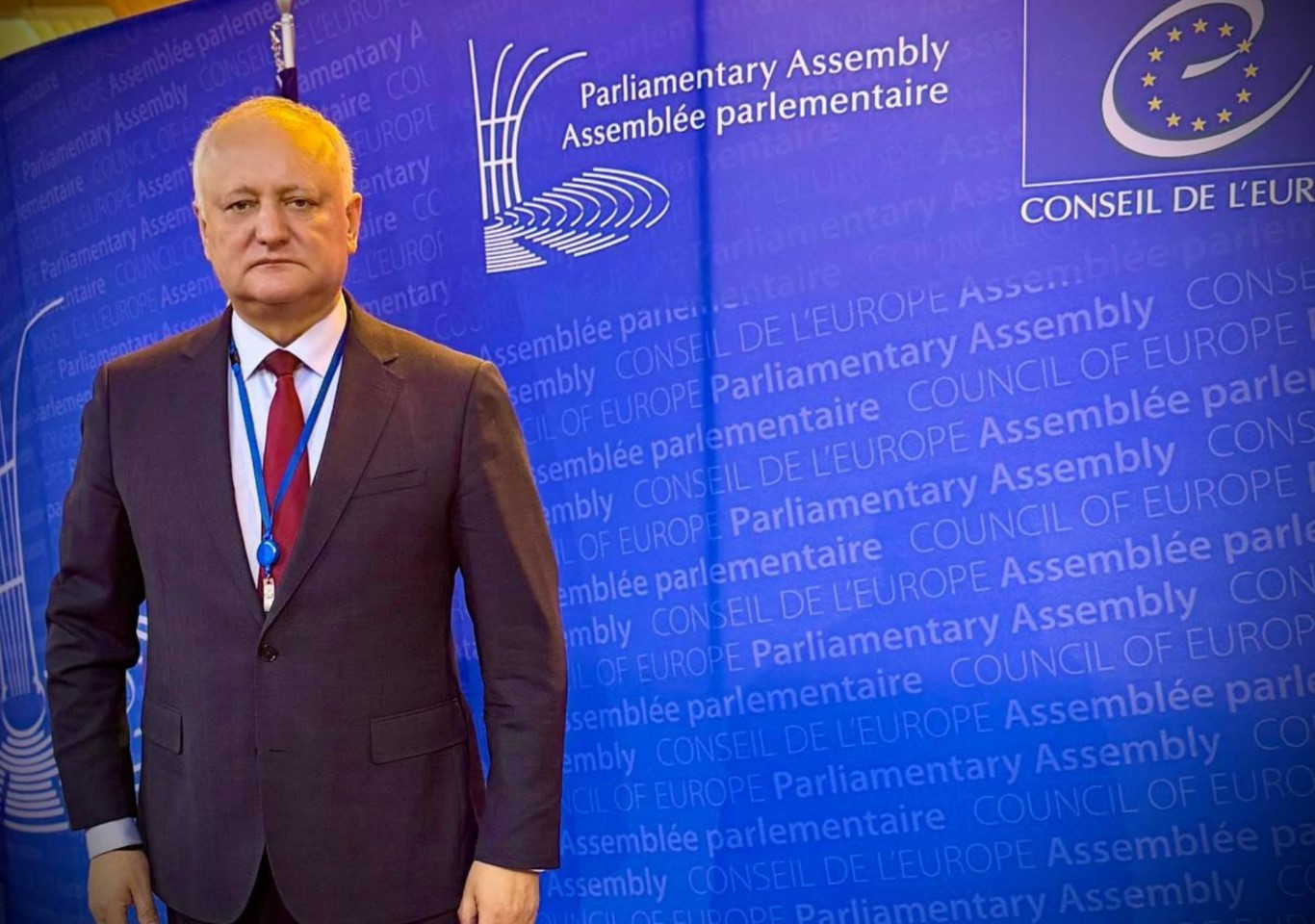 Додон обвиняет Санду в искажении фактов о Молдове на заседании ПАСЕ