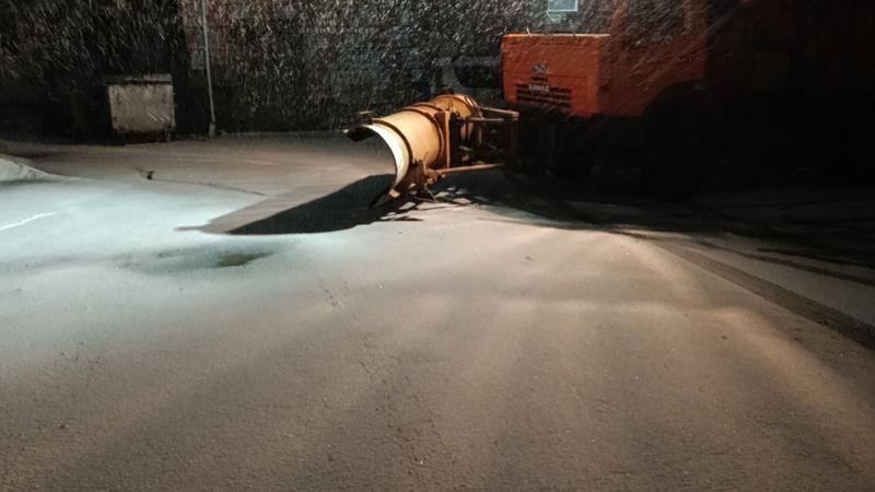 Дороги Молдовы: затруднения в движении из-за ледяной корки и сильного ветра