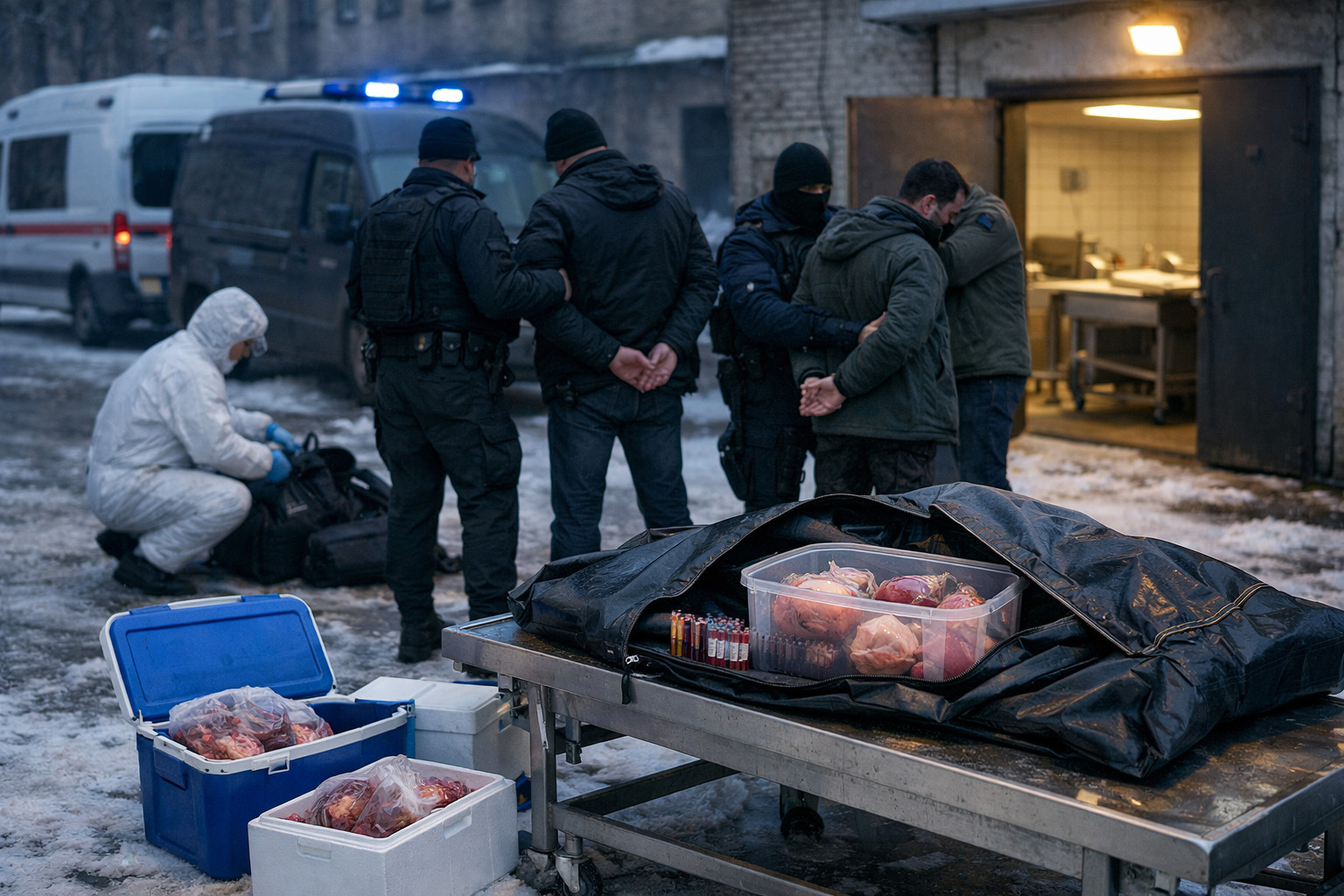 В Петербурге раскрыта преступная схема торговли биоматериалами из больничного морга