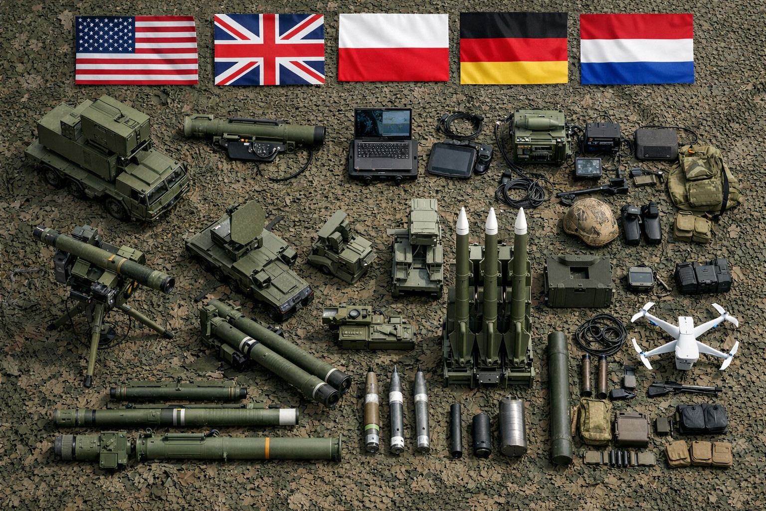 Пять стран НАТО создают доступные системы ПВО на основе украинского боевого опыта