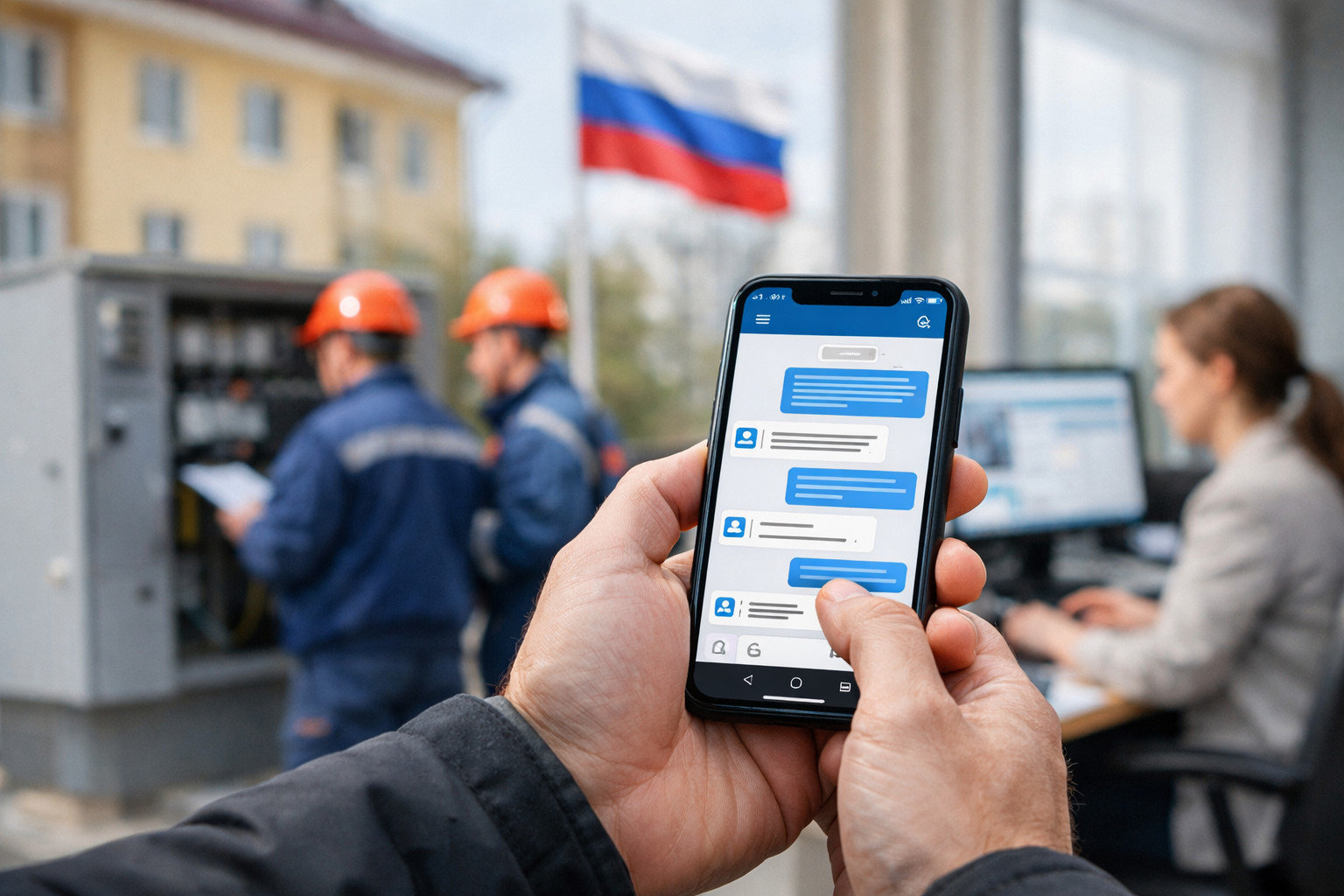 Государственный мессенджер Max становится обязательным для коммуникации с ЖКХ в России