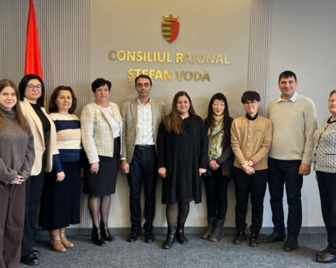 Гимназия Дмитрия Кантемира в Штефан-Водэ получит $112,3 тыс. на ремонт от Японии