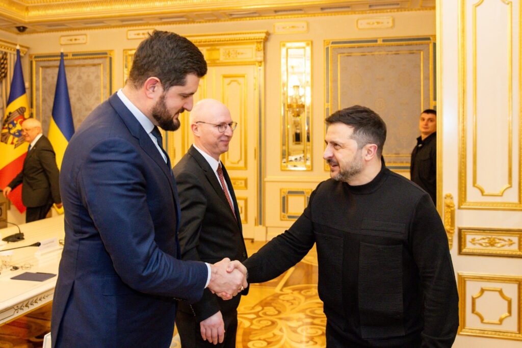 Кишинев и Киев обсуждают синхронизацию энергосетей и совместные инфраструктурные проекты