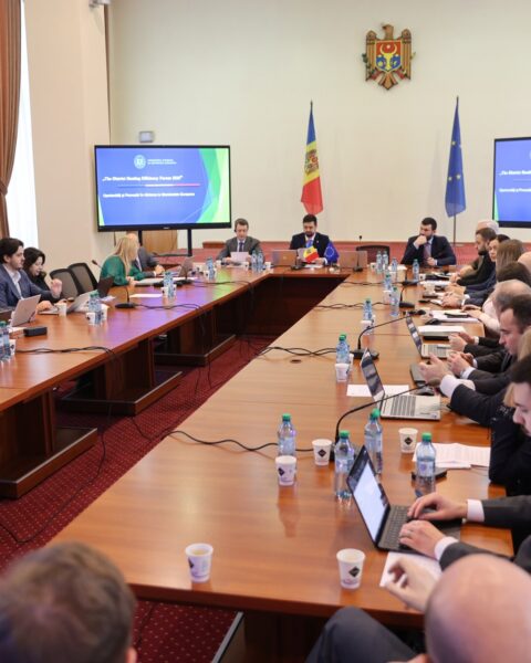 Компании приглашаются к участию в модернизации теплоснабжения в Кишинёве и Бельцах