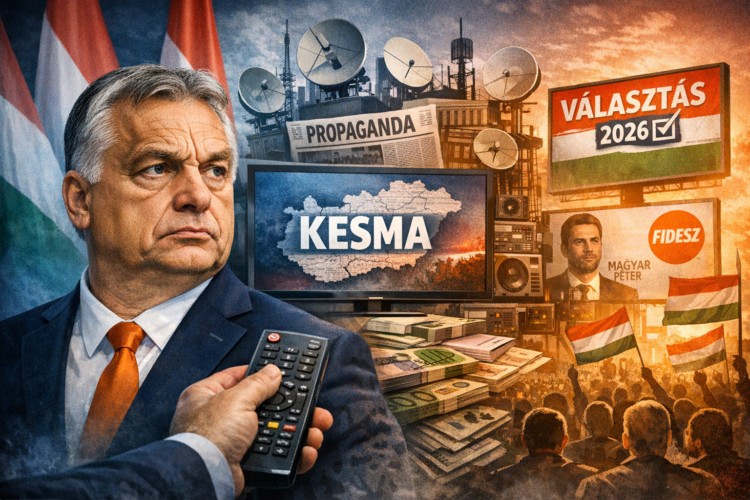 Контроль над медиа как ключевой ресурс власти на выборах в Венгрии 2026 года