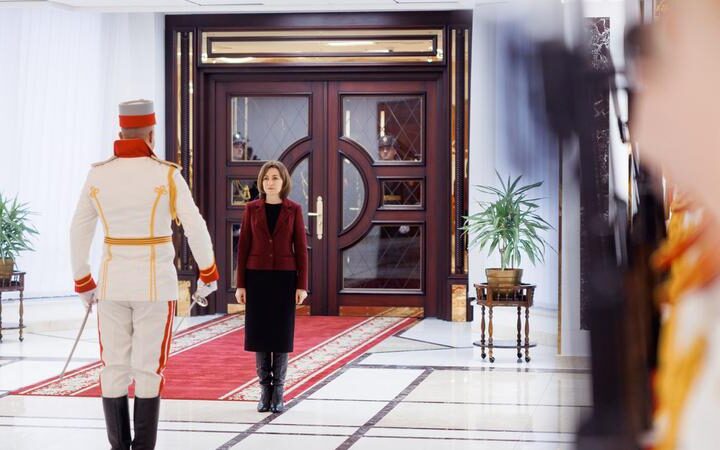 Маия Санду получила грамотные письма от девяти новых послов