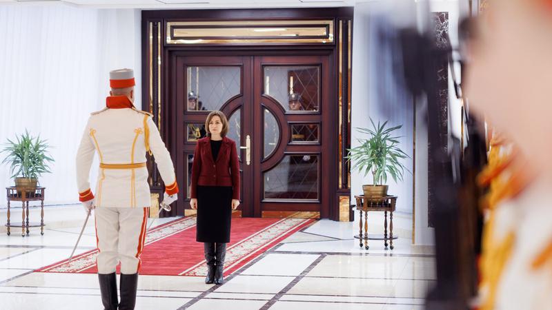 Маия Санду получила грамотные письма от девяти новых послов