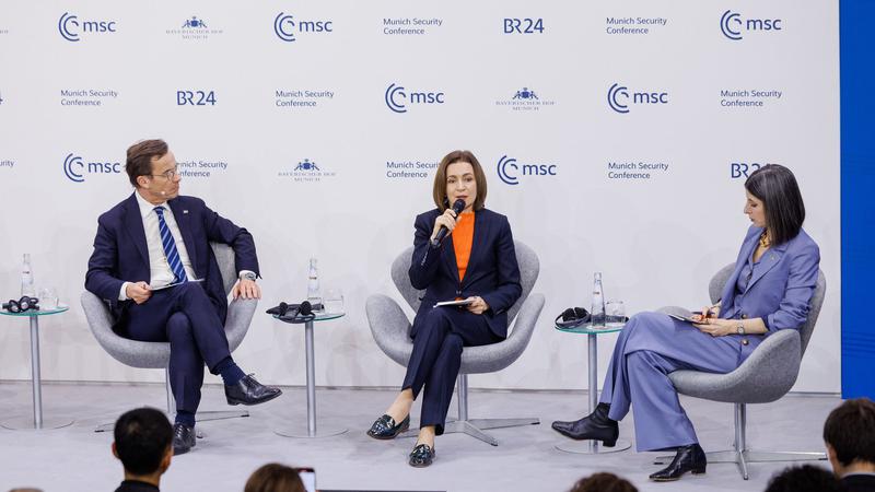 Маия Санду предлагает создать коалицию против гибридных атак России