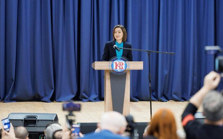 Майя Санду в Комрате: развитие Гагаузии невозможно в изоляции