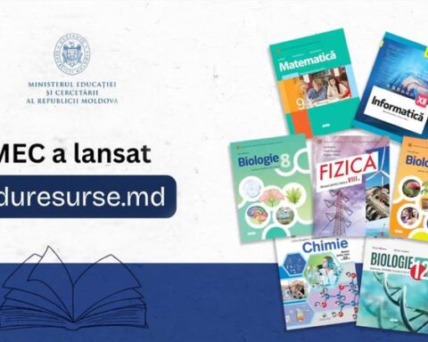 Министерство образования запускает платформу eduresurse.md с интерактивными цифровыми учебниками для учеников и учителей