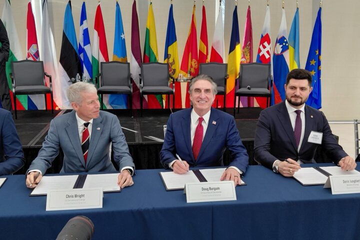 Министр энергетики Молдовы отметил важность партнёрства с США для безопасности в Европе