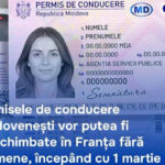 Молдаване во Франции смогут обменивать водительские права на французские без экзаменов с 1 марта