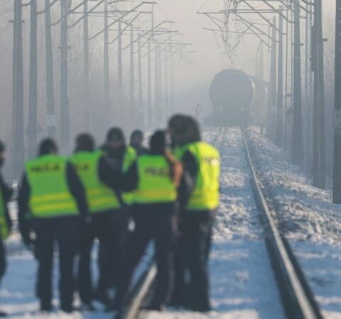 Молдаванин арестован в Польше за попытку устроить взрыв на поезде