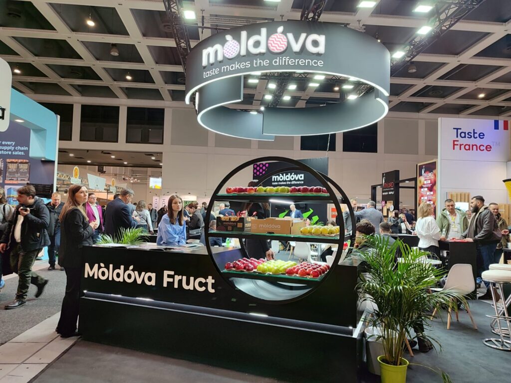Молдавские производители участвуют в выставке Fruit Logistica 2026 в Берлине