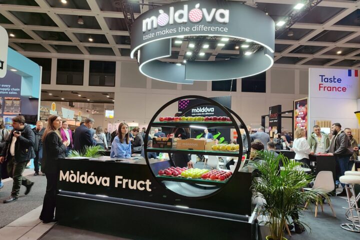 Молдавские производители участвуют в выставке Fruit Logistica 2026 в Берлине