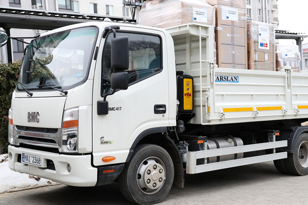 Молдавские спасатели получили современное снаряжение от правительства Дании