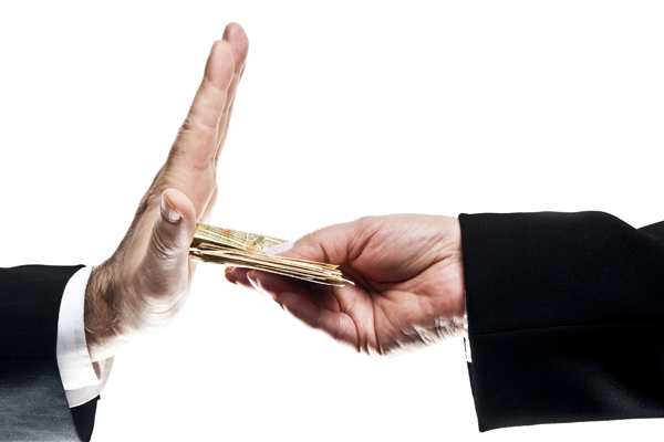 Молдова опустилась на две позиции в глобальном рейтинге коррупции, заняв 80-е место из 182 стран