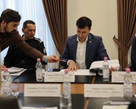 Молдова планирует реконструировать кинологический центр при Генеральном инспекторате полиции