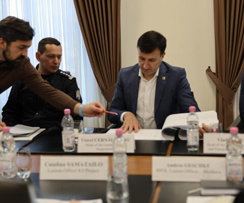 Молдова планирует реконструировать кинологический центр при Генеральном инспекторате полиции