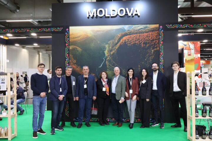 Молдова представляет биопродукцию на международной выставке BIOFACH-2026 в Нюрнберге