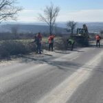 Национальная администрация автодорог сообщает о зимних условиях движения по дорогам Молдовы