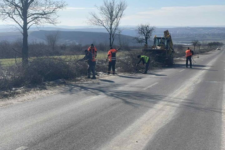 Национальная администрация автодорог сообщает о зимних условиях движения по дорогам Молдовы