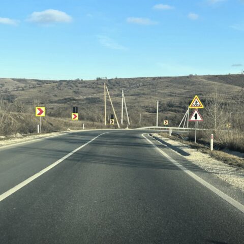 Национальные дороги Молдовы проходимы, север региона подвержен гололёду