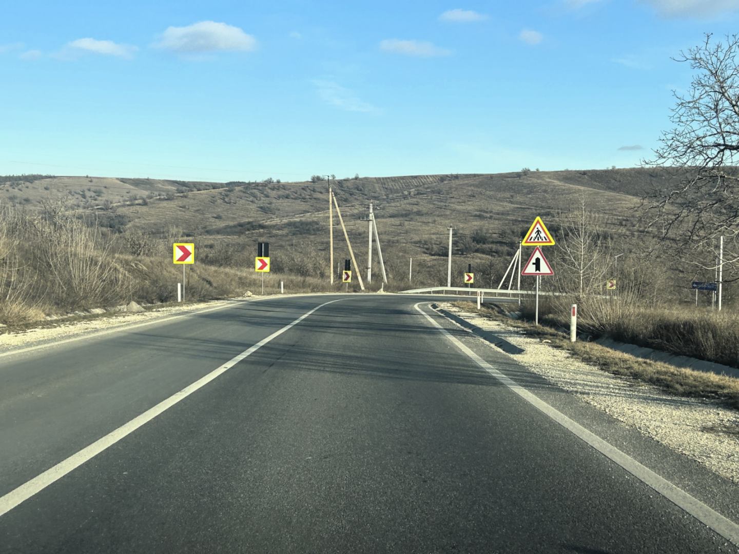 Национальные дороги Молдовы проходимы, север региона подвержен гололёду