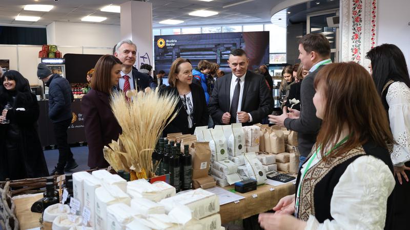 Открытие крупнейшей национальной выставки «Сделано в Молдове»: более 400 участников представляют свои товары
