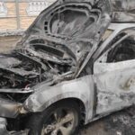 Пожар разрушил 90% автомобиля в Кахуле, причины устанавливаются