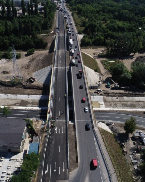 Правительство утвердило распределение средств Дорожного фонда на 2026 год в размере 1,82 млрд леев для национальных трасс